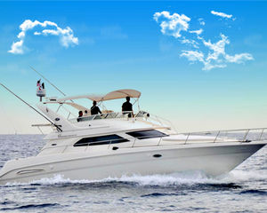Sea Ray 450 Bridge