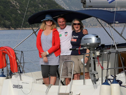 Zeilboot Jeanneau Sun Odyssey 33I · 2013 · Omega (1)