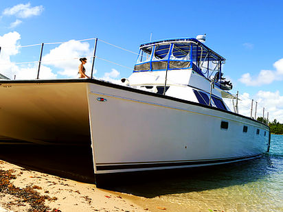 Motorcatamaran Custom Built · 2003 (refit 2013) · The Cat's Meow (0)