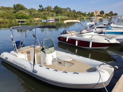 RIB Capelli Tempest 600 · 2016 (0)