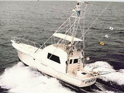Motorboat Hatteras 41 · 1990 (0)