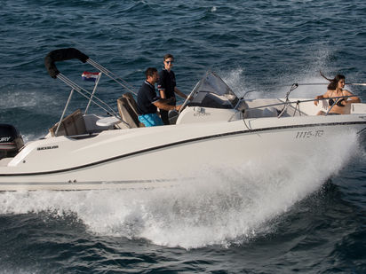 Speedboot Quicksilver 675 · 2018 (0)