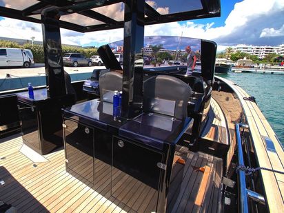 Motorboat Fjord 40 Open · 2012 (refit 2021) · Knockout (4)