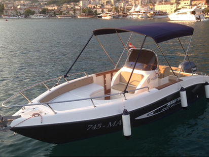 Motorówka szybka Mano Marine 22 · 2015 · MANO MARINE (1)