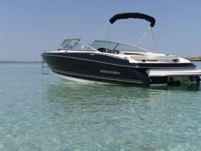 Speedboat Monterey 224 FS · 2013 (0)