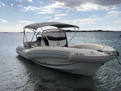 Bateau semi-rigide Zodiac N-ZO 760 · 2014 (réarmé 2019) · Tuvalu (1)