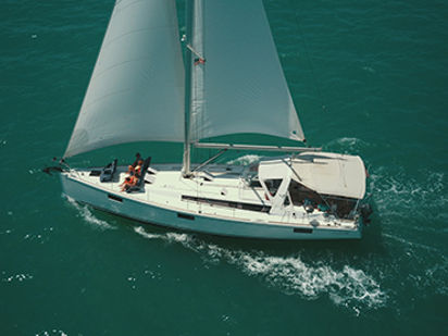 Sailboat Beneteau Oceanis 48 · 2014 · Carmela (1)