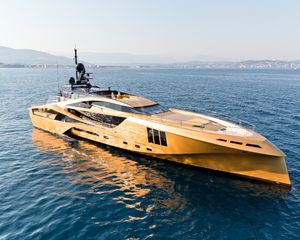 Palmer Johnson Super yacht Khalilah