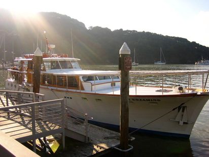 Motorboat Custom Built · 1963 (refit 2001) · Just Dreaming Yacht (1)