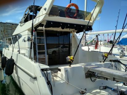 Barco a motor Azimut 400 · 1996 (reacondicionamiento 2019) · Azimut 40 (1)