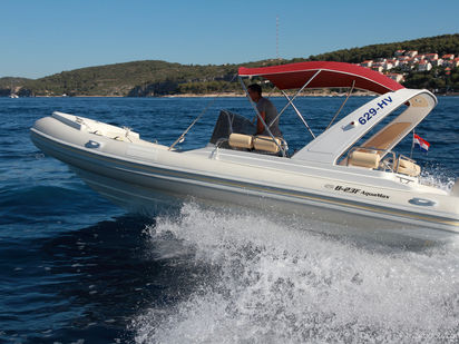 Bateau semi-rigide Barracuda 700 150hp · 2015 (0)