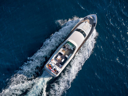 Motorboat Admiral 90 · 2002 (refit 2020) · Andilis (1)