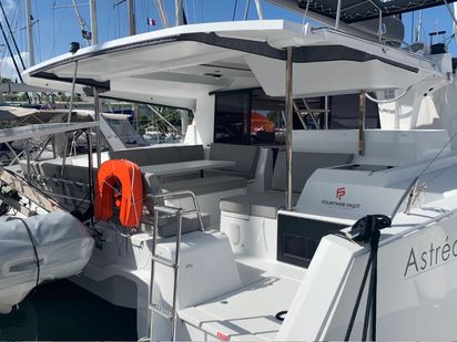 Catamaran Fountaine Pajot Astrea 42 · 2019 (0)