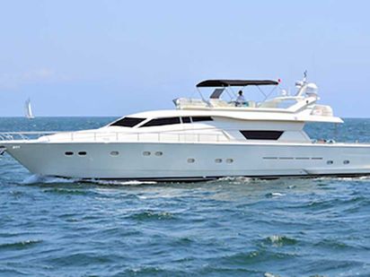 Motorboat Ferretti 80 · 2000 (0)