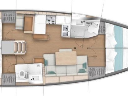 Segelboot Jeanneau Sun Odyssey 440 · 2022 · Virginia (2)