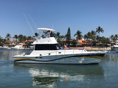 Motorboot Custom Built · 1980 · Convertible Fishing Boat (1)