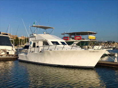 Motorboot Custom Built · 1970 · Custom Fishing Boat (1)