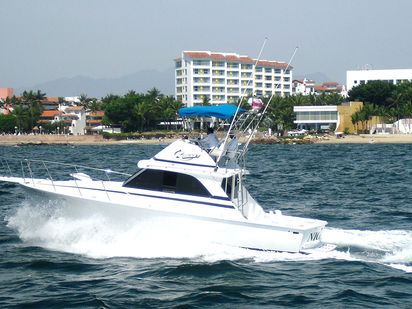 Motorboat Bertram 38 · 1990 (0)