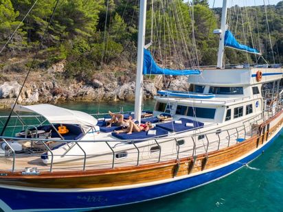 Caicco Gulet Custom · 2019 (refit 2024) · Saint Luca (1)