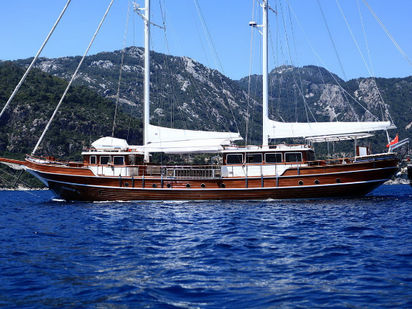Gulet Custom Built · 2002 (refit 2012) · Nurten A (1)