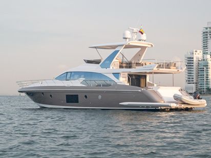 Motorboat Azimut 66 · 2017 (0)