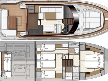 Motorboat Prestige 460 Fly · 2021 · Ferus (1)