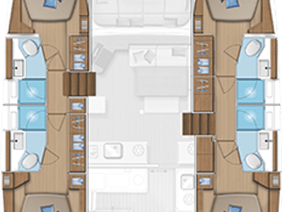 Catamaran Lagoon 46 · 2020 · White Pearl (1)