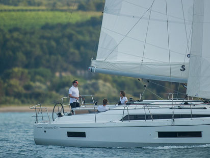 Velero Beneteau Oceanis 40.1 · 2021 · Ferrari (1)