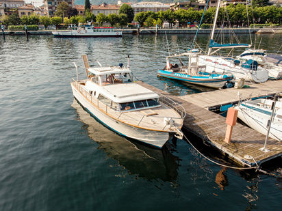 Motorboat Picchiotti Giglio · 1961 (refit 2010) · Mizar III (1)