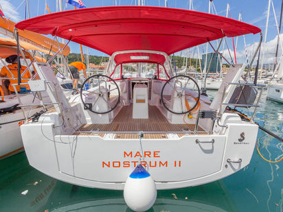 Velero Beneteau Oceanis 38.1 · 2018 · Mare Nostrum II (0)