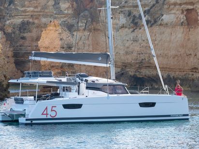 Catamaran Fountaine Pajot Elba 45 · 2021 · Night Breeze (1)