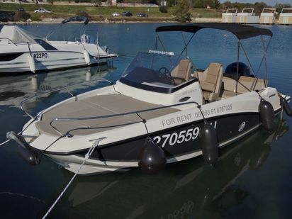 Hors-bord Quicksilver 605 SD · 2021 (réarmé 2023) · QUICKSILVER 605 ACTIVE SUNDECK (1)