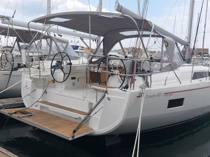 Sailboat Beneteau Oceanis 40.1 · 2021 · Poseidon (0)