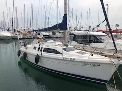 Sailboat Hunter 29.5 · 2000 · VELERO (0)