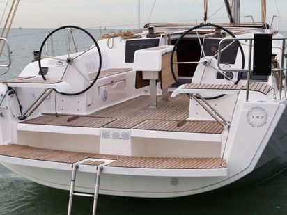 Barca a vela Dufour 382 GL · 2018 · Itaque (1)