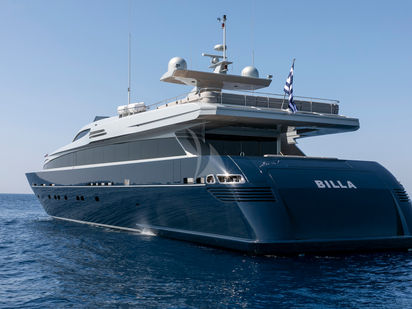 Motorboat Admiral 44 · 2009 · Billa (1)