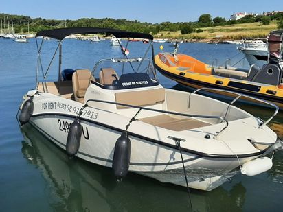 Hors-bord Quicksilver 605 Open · 2018 (réarmé 2023) · Quicksilver 605 Open (0)