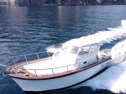 Speedboat Apreamare Gozzo 35 · 2012 (refit 2020) · Agness (1)