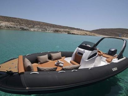 Barco a motor Salpa Gran Soleil 23 · 2021 (0)