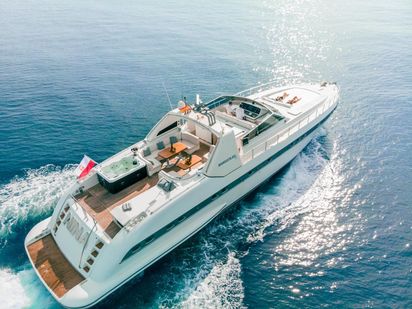 Motorboot Mangusta 80 · 2021 (0)