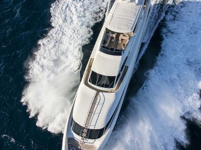 Motorboat Posillipo Technema 120 · 2009 (refit 2018) · RINI (1)