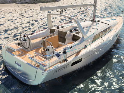 Segelboot Beneteau Oceanis 41.1 · 2020 · Hera (1)