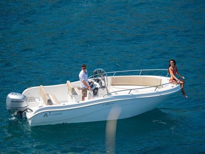 Speedboat Allegra 21 Open · 2021 · Allegra (1)