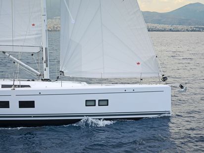 Voilier Hanse 548 · 2018 · Joy (4)