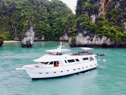 Houseboat Custom Built · 1986 (refit 2021) · Siam Princess 70 (1)