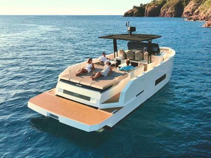 Motorboat De Antonio D42 Open · 2022 (0)