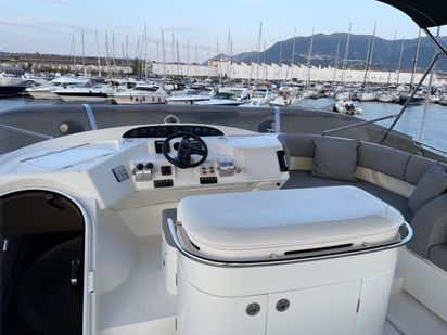 Motorówka Princess 65 Fly · 2003 (remont 2019) · la dolce vita (1)