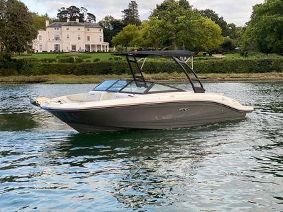 Speedboat Sea Ray 210 SPXE · 2021 (0)