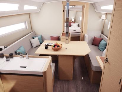 Żaglówka Jeanneau Sun Odyssey 380 · 2022 · Diana (1)