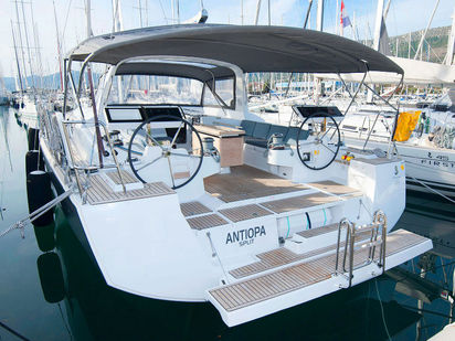 Segelboot Beneteau Oceanis 55 · 2015 · ANTIOPA (0)